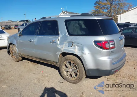 2016 GMC Acadia Slt-1 z USA, uszkodzony, nr VIN 1GKKRRKD9GJ277645